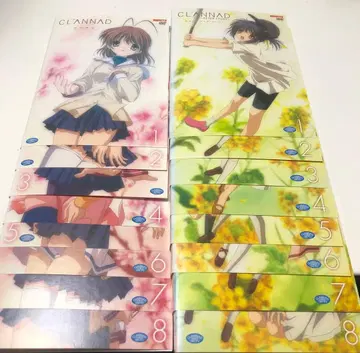 CLANNAD 클라나드 전권 컴플리트 세트 [렌탈 중고 DVD]