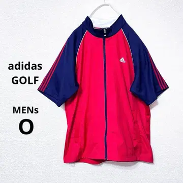 아디다스 골프 집업 자켓 사이즈 0 골프웨어 반팔 저지