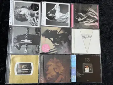 키요하루 SADS 싱글 앨범 CD DVD 9장 세트 쿠로유메