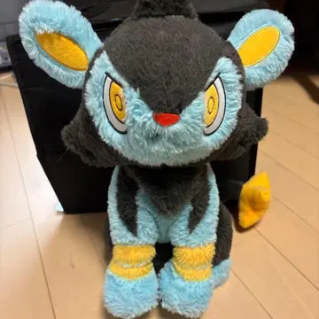 포켓몬 센터 봉제 인형 MY RENTORAR'S STORY 럭시오