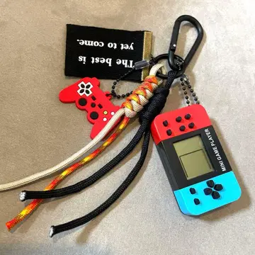 주렁주렁 키링 게임 Switch풍