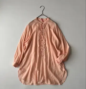 45R 45rpm 풀오버 프릴 블라우스 3