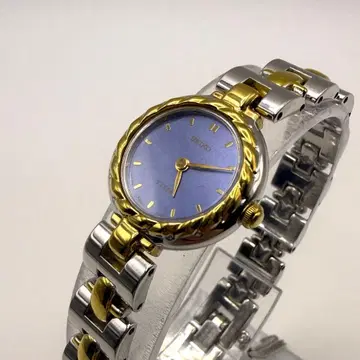 [ 작동/새상품 배터리 ] SEIKO TISSE 티세 쉘 여성용 손목시계