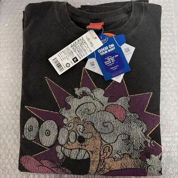 RofJ Good On 기어5 T셔츠 XL 루피 원피스 점프