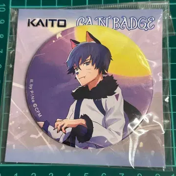 보컬로이드 하츠네 미쿠 보컬로이드 KAITO 빅 캔뱃지 PiNe 할로윈