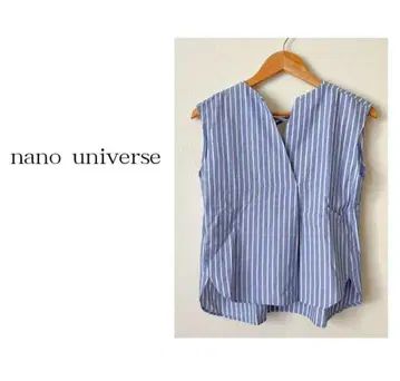 새상품급 nano universe 나노 유니버스 셔츠 스트라이프