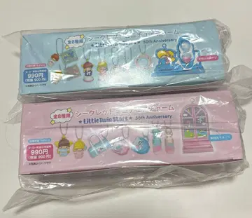 리틀트윈스타 키키라라 50th 시크릿 미니어처 참