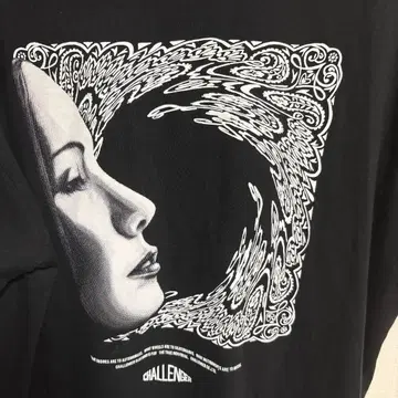 CHALLENGER LADY LOGO TEE XL 일본제 챌린저