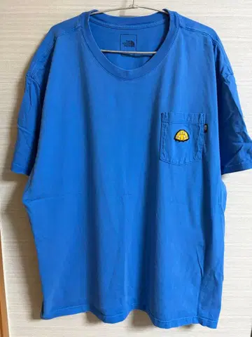 The North Face 원포인트 포켓 티셔츠