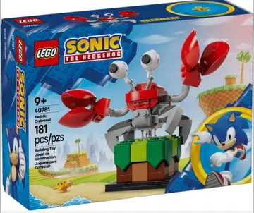 LEGO 소닉 더 헤지혹 40781 가니가니 상자 없음 미조립