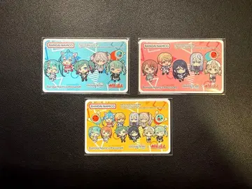 태고의 달인 프로젝트 세카이 바나패스 3종 세트