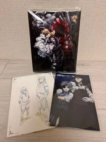 극장판 흑집사 Book of the Atlantic DVD