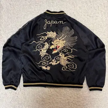 테일러 토요 리버서블 스카잔 L 용 x 사슴 후지산 블랙