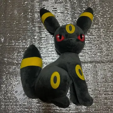 포켓몬 포켓몬스터 꼬리 봐봐! 빅 봉제 인형 블래키