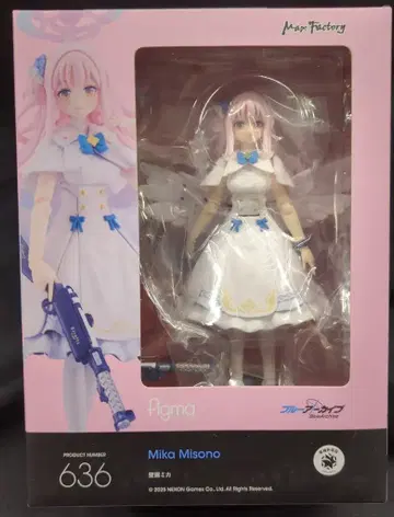 MAXFACTORY figma 소노도 미카 특전 포함 636