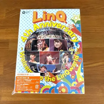 LinQ/LinQ 4th Anniversary Blu-ray