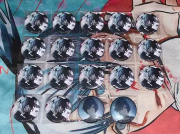 프로세카 프로젝트 세카이 KAITO 그리캔 글리터 캔뱃지 자무자