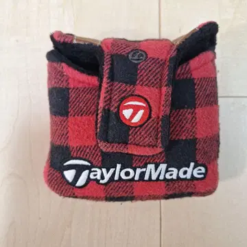 TaylorMade 퍼터용 골프헤드커버 빨검 체크