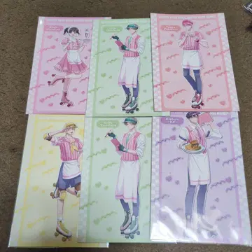 타몬 군 지금 어느 쪽 아모카페 입장 특전 엽서 세트