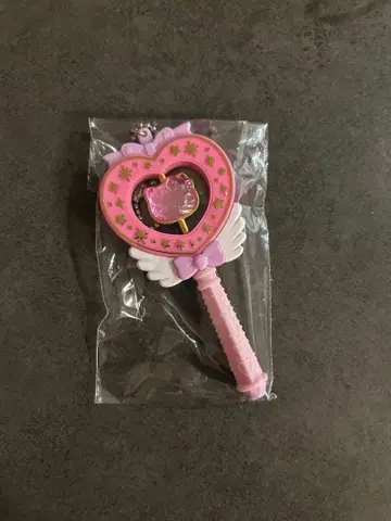 산리오 시크릿 반짝반짝 지팡이 참 헬로키티