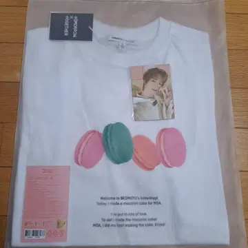 TXT 범규 생일 기념 T셔츠 트레이딩 카드 포함 미사용 새상품