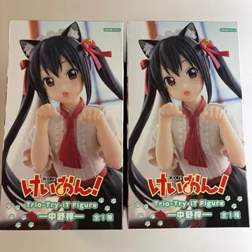 FuRyu 케이온! Trio-Try-iT 피규어 나카노 아즈사 2점