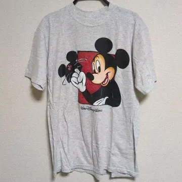 MICKEY INC. 미키 T셔츠 M 사이즈 그레이