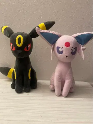 포켓몬스터 블래키 에브이 봉제 인형 포켓몬