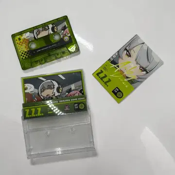 젠레스 존 제로 앙비 카세트 테이프 zzz anby