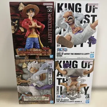 원피스 루피 프라이스 피규어 4종 세트 그라멘 king of