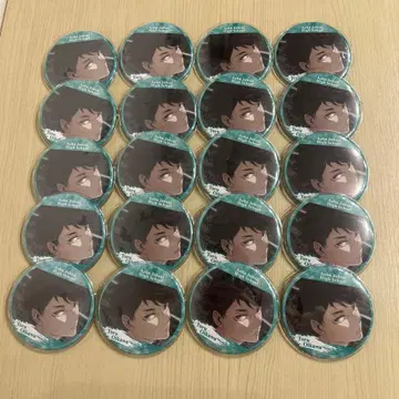 하이큐!! 오이카와 토오루 캔뱃지 묶음 판매