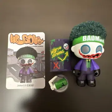 Mr. Bone Joker 피규어
