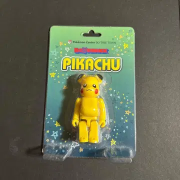 베어브릭 100% 피카츄