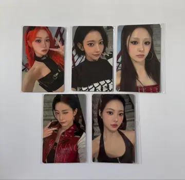 [ 도쿄돔 ] 르세라핌 포토 카드 컴프