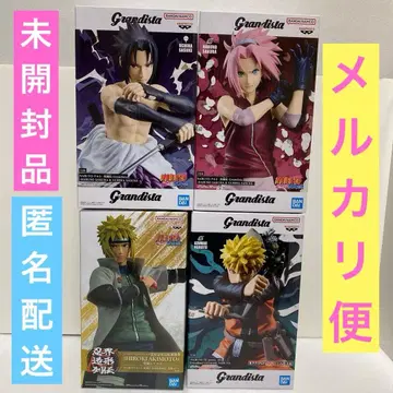 그란디스타 나루토 사쿠라 사스케 인계조형열전 나미카제 미나토