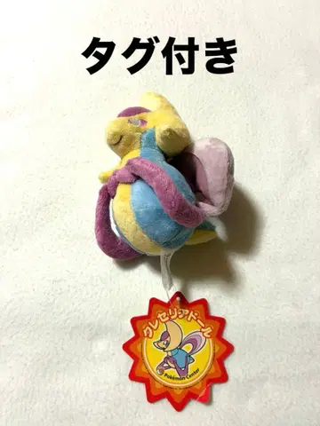 포켓몬 센터 한정판 포켓몬 인형 포케도르 봉제 인형 크레세리아