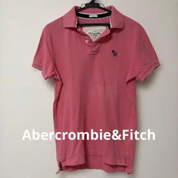Abercrombie&Fitch 핑크 피케 셔츠 S사이즈