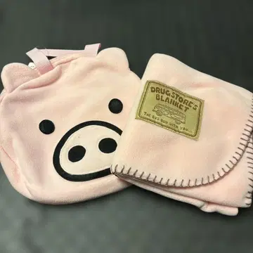 [ 미사용 새상품 ] DRUGSTORE'S BLANKET 플리스 담요