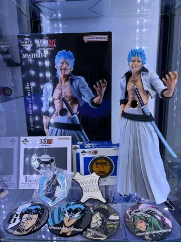 BLEACH 그림죠 제일복권 피규어