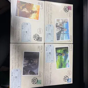 바이올렛 에버가든 Blu-ray 전 4권