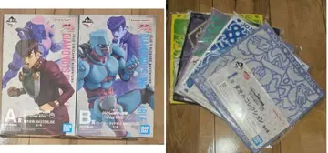 제일복권 죠죠의 기묘한 모험 다이아몬드는 부서지지 않는다 A상 B상 I상