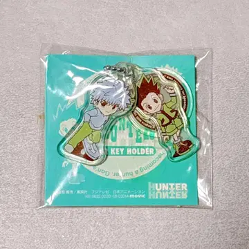 HUNTERHUNTER 아크릴 키링 클리어 키링 곤 키루아