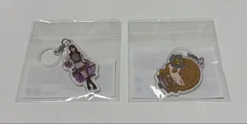 오타니 에미리 메지루시 키링 이코러브 캡슐