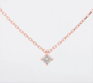 ete K10PG 다이아몬드 목걸이