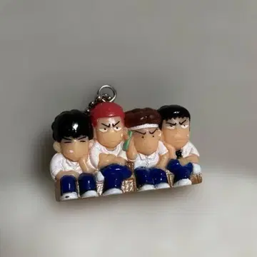 레어 슬램덩크 키링 강백호 서태웅 90년대 키링