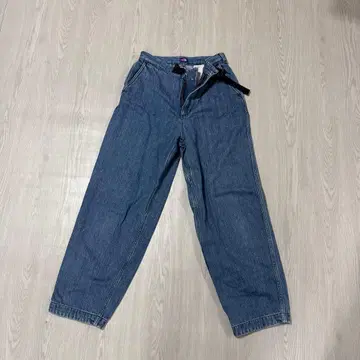 THE NORTH FACE 와이드 데님 팬츠 WS 사이즈
