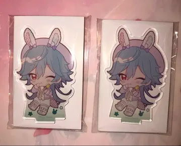 앙스타 애니카페 아크릴 스탠드 라이카 2개