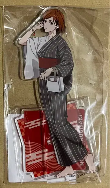 주술회전 극락탕 아크릴 스탠드 쿠기사키 노바라