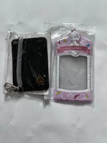 마후마후 패스 케이스 카드 케이스 미개봉품