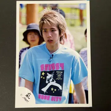 아라시 니노미야 카즈나리 하와이 공식 사진